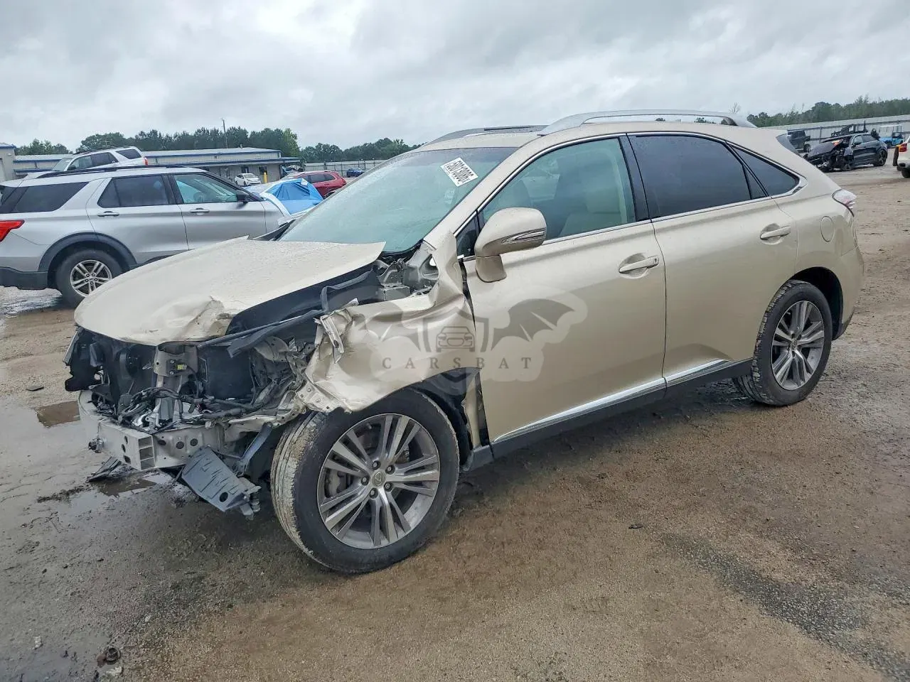 Lexus RX 3.5L 6 2015