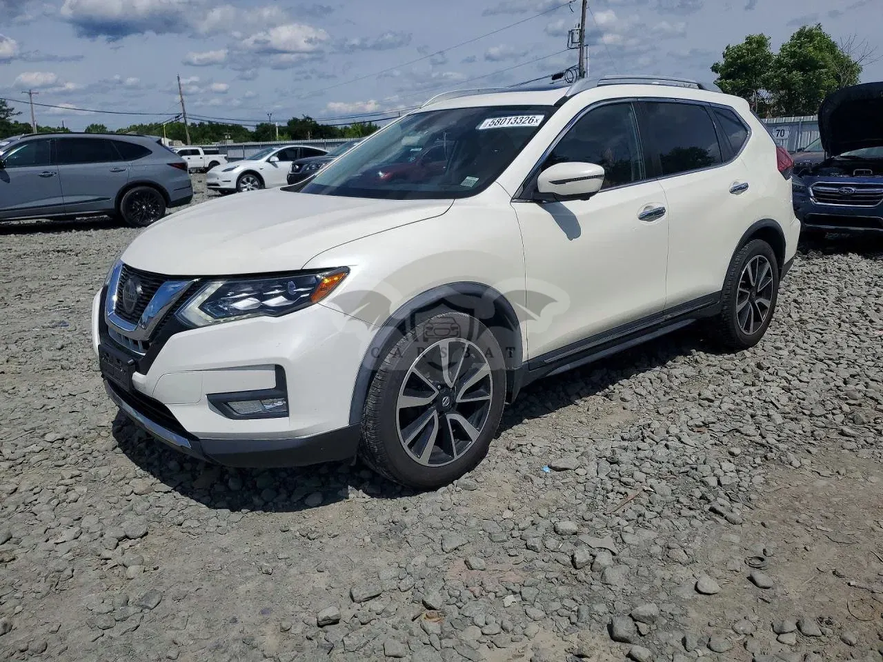 Nissan Rogue 2.5L 4 2018