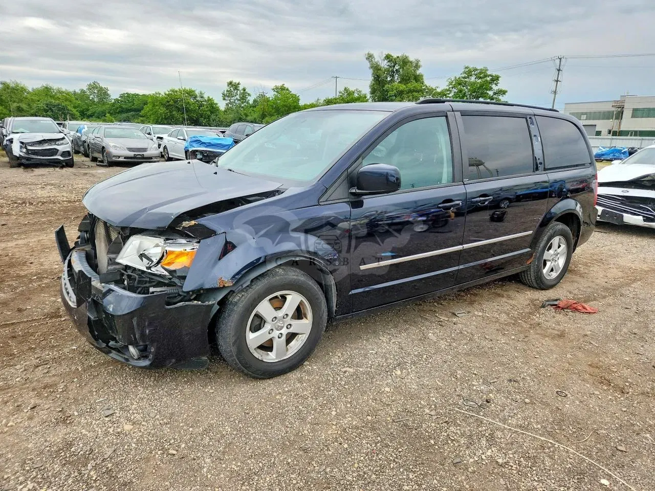 Dodge Grand Caravan (Caravan) 3.8L 6 2010