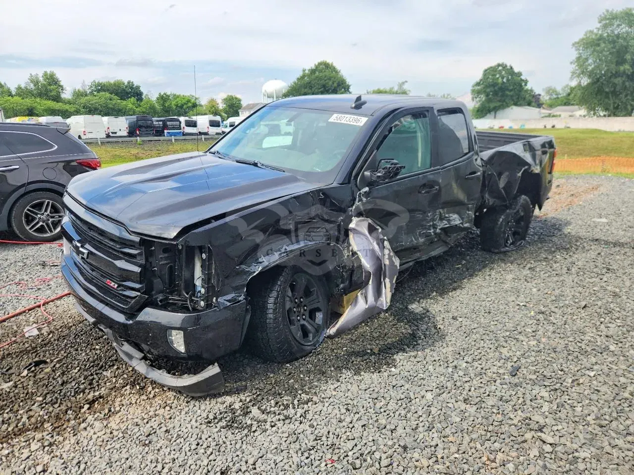 Chevrolet Silverado 1500 5.3L 8 2017