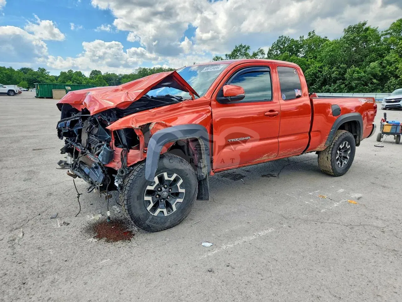 Toyota Tacoma 3.5L 6 2016
