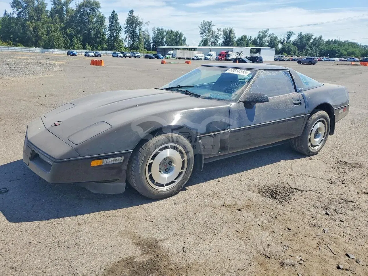 Chevrolet Corvette 5.7L 8 1987
