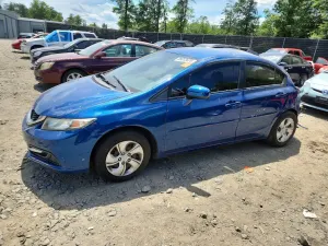 Honda Civic 1.8L 4 2015