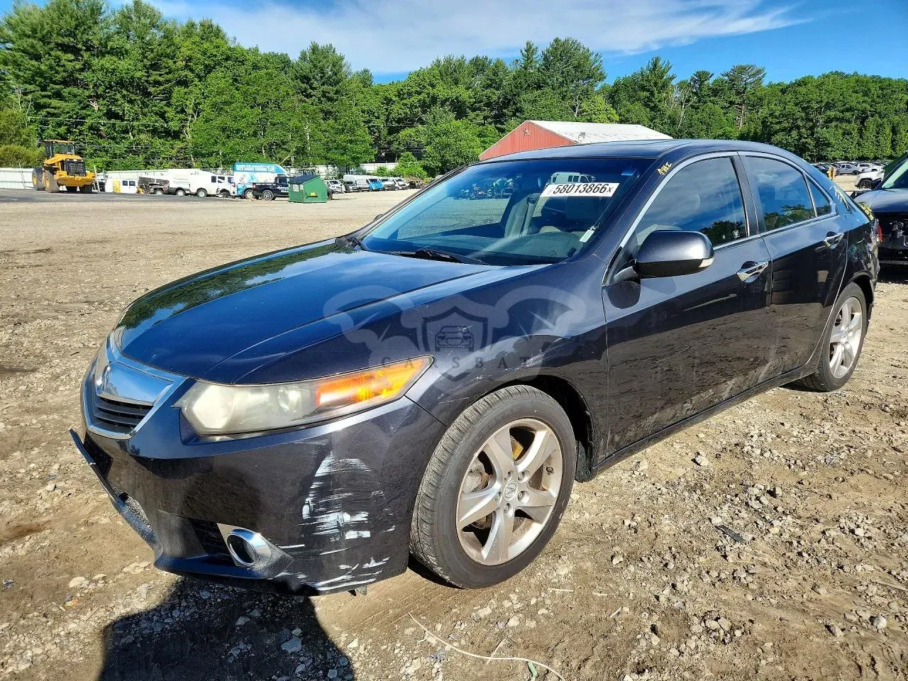 Acura TSX 2.4L 4 2011