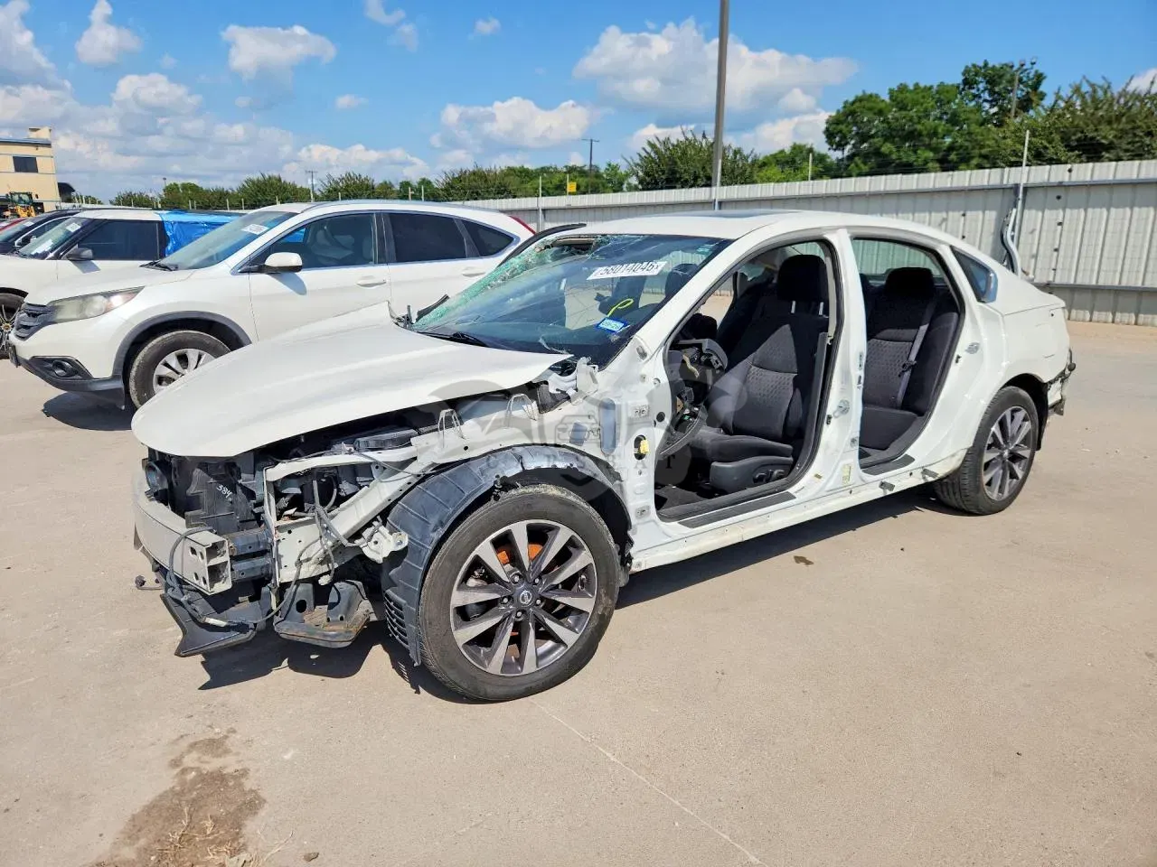 Nissan Altima 2.5L 4 2017