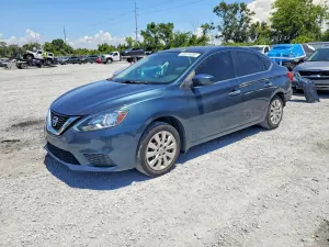 Nissan Sentra 1.8L 4 2017