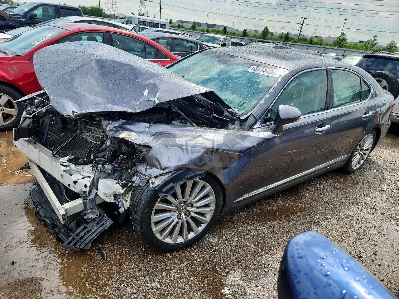 Lexus LS 4.6L 8 2015
