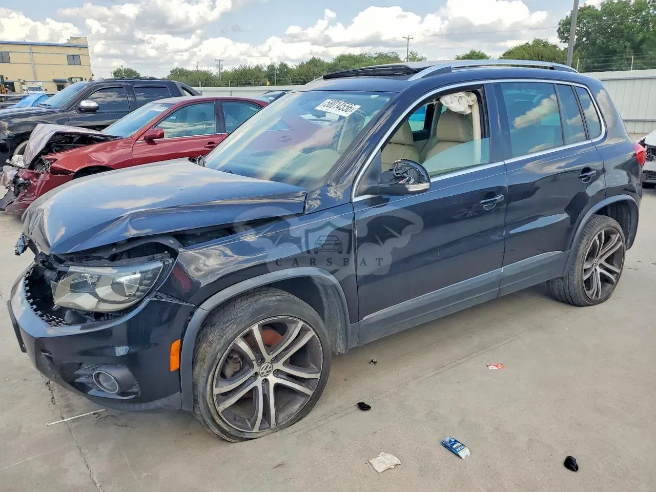 Volkswagen Tiguan 2.0L 4 2017