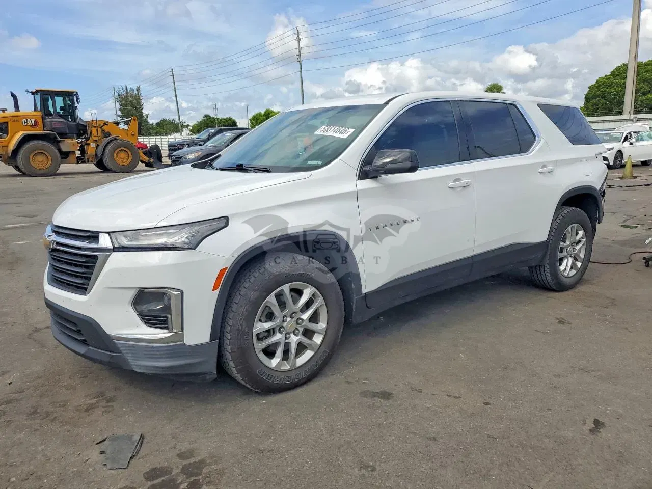 Chevrolet Traverse 3.6L 6 2023