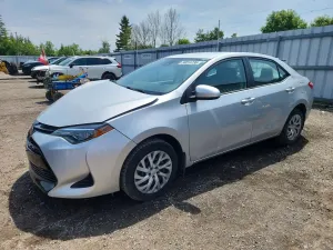 Toyota Corolla 1.8L 4 2018