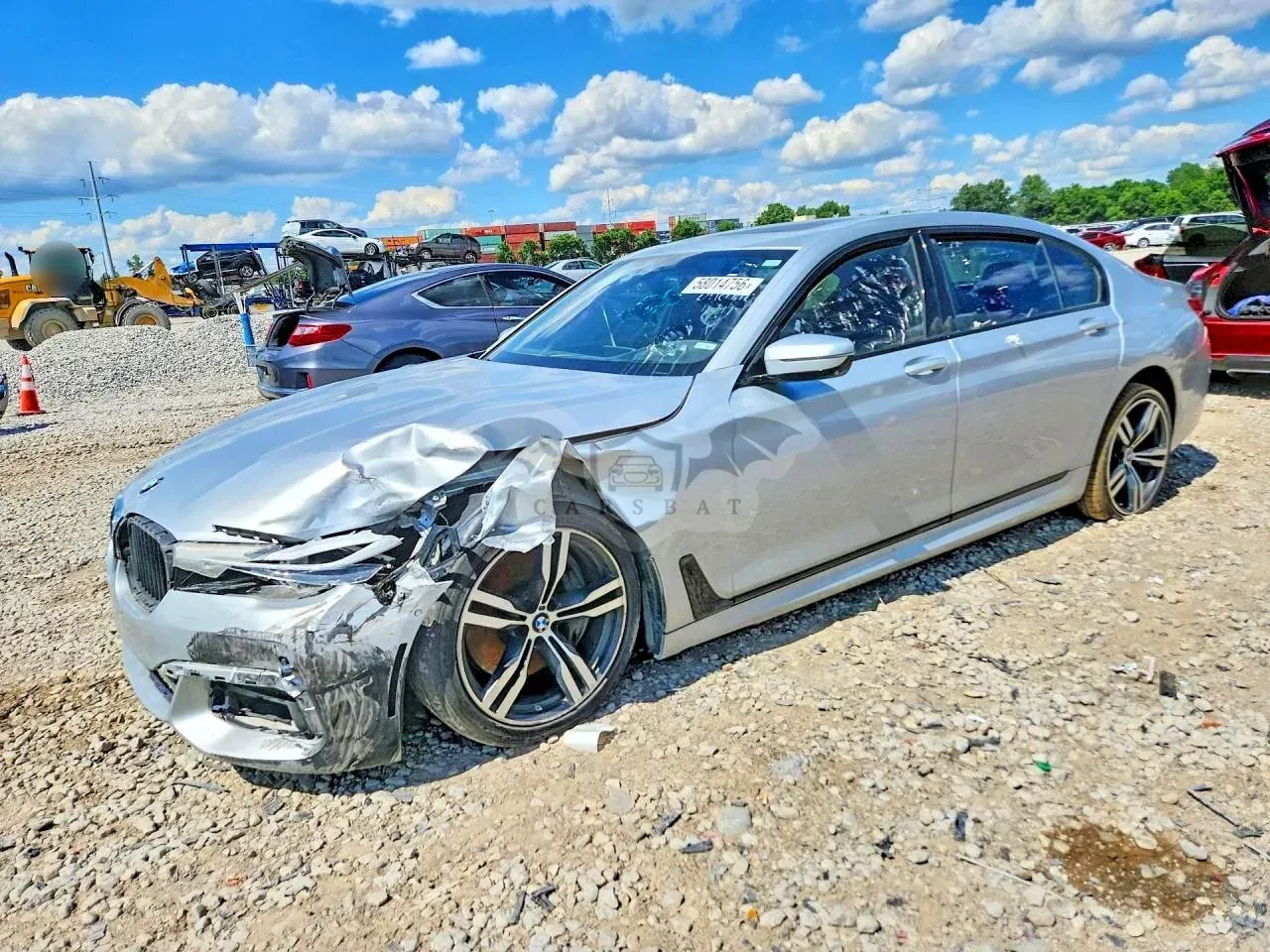 BMW 7 Series 4.4L 8 2016