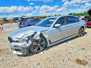 BMW 7 Series 4.4L 8 2016