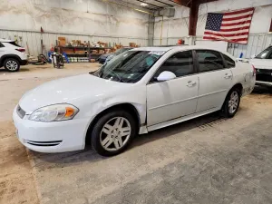 Chevrolet Impala 3.6L 6 2012
