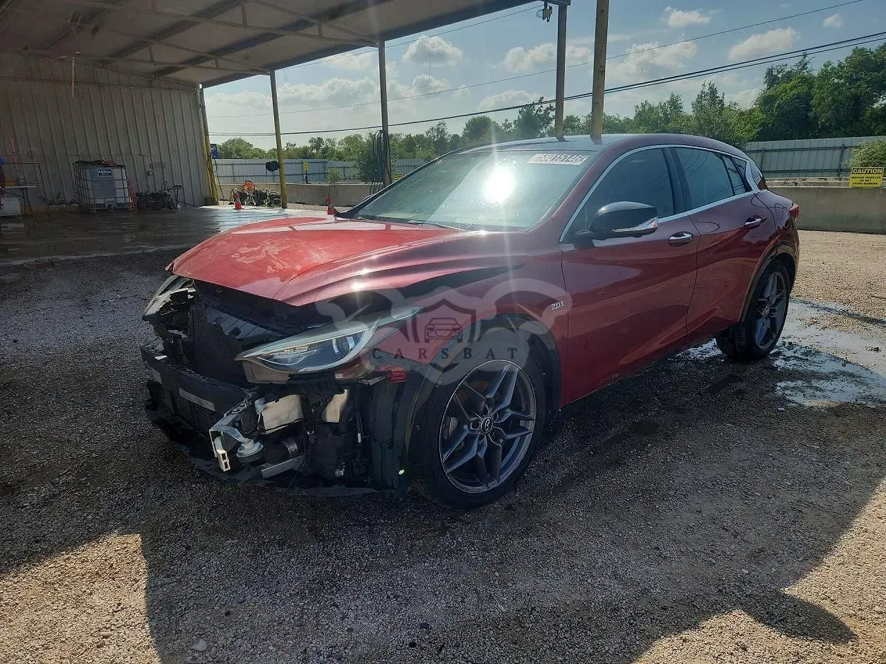 Infiniti QX30 2.0L 4 2018