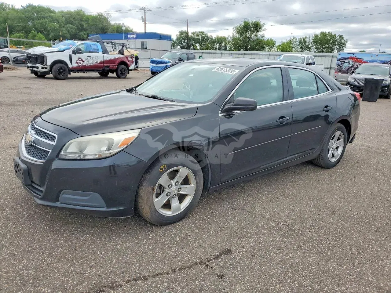 Chevrolet Malibu 2.5L 4 2013