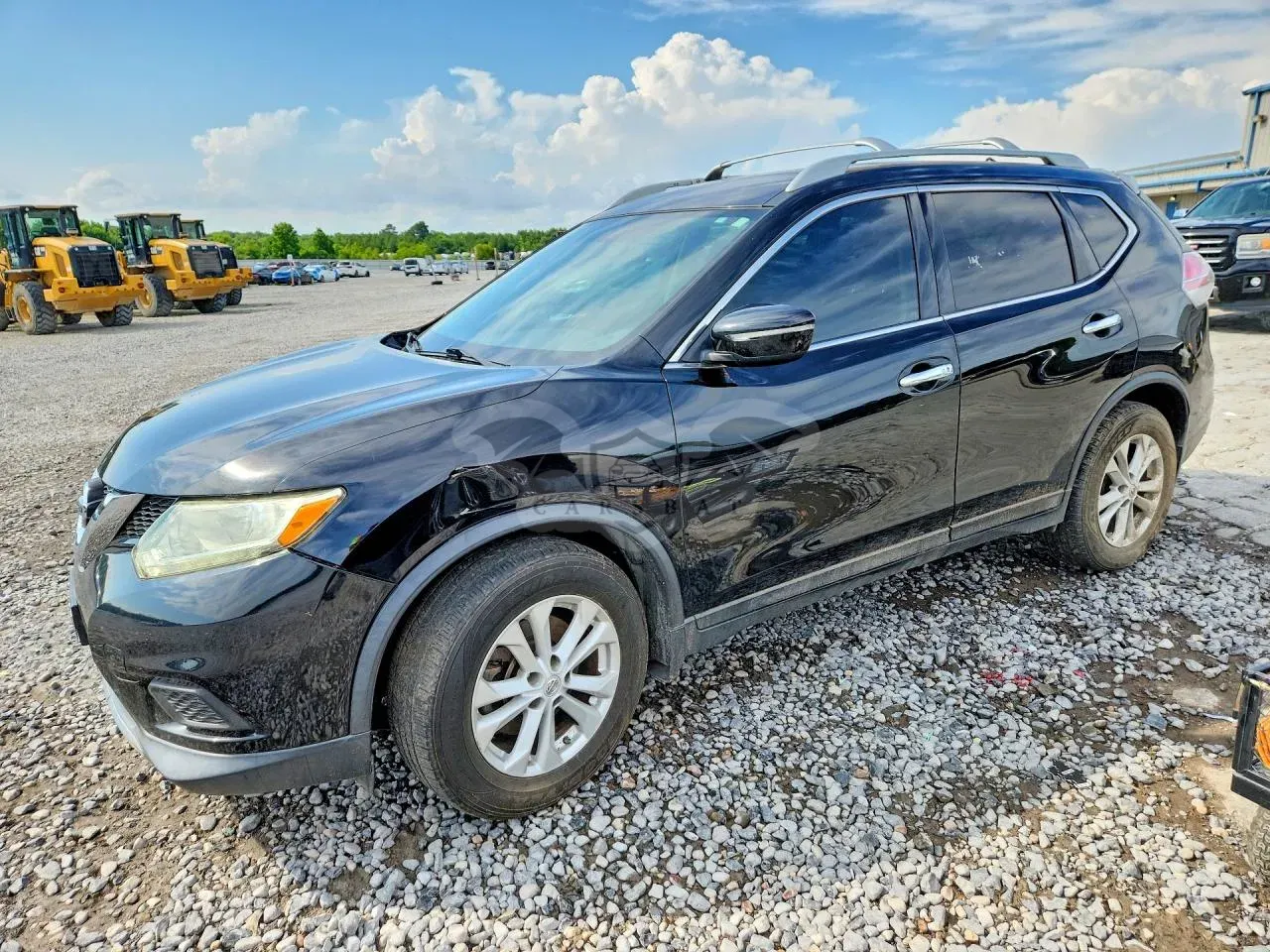 Nissan Rogue 2.5L 4 2014