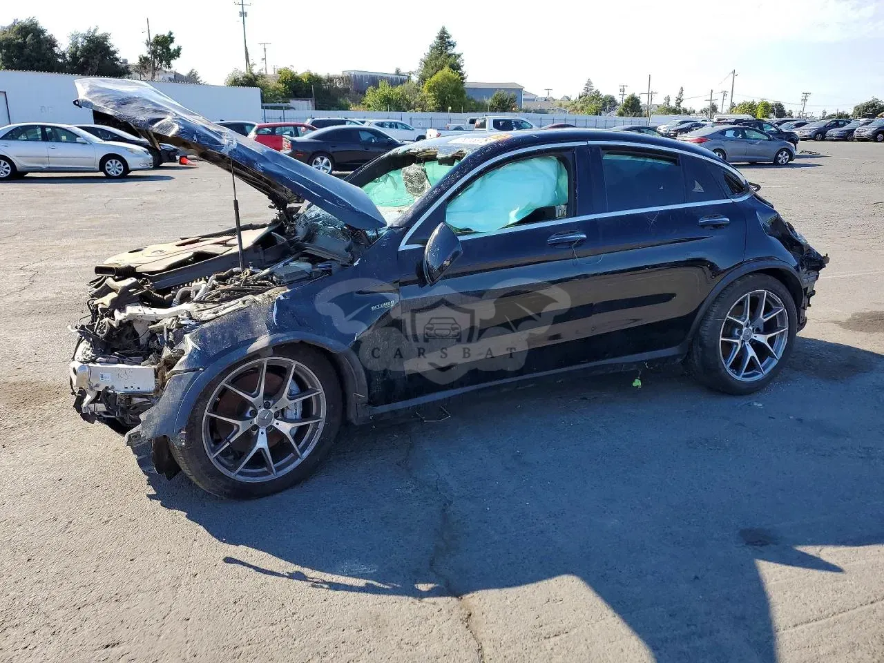 Mercedes-Benz GLC 3.0L 6 2022