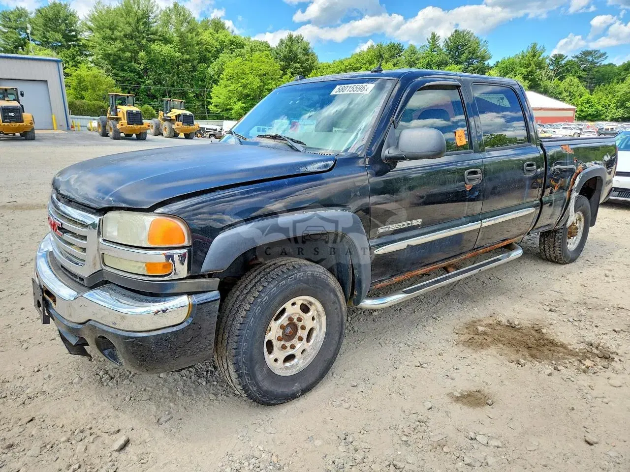 GMC Sierra 6.0L 8 2005