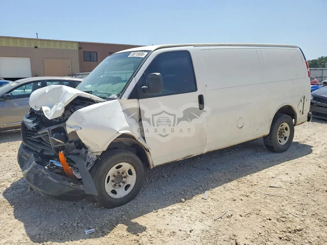 GMC Savana 4.8L 8 2012