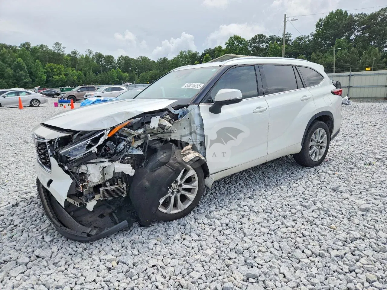 Toyota Highlander 3.5L 6 2022