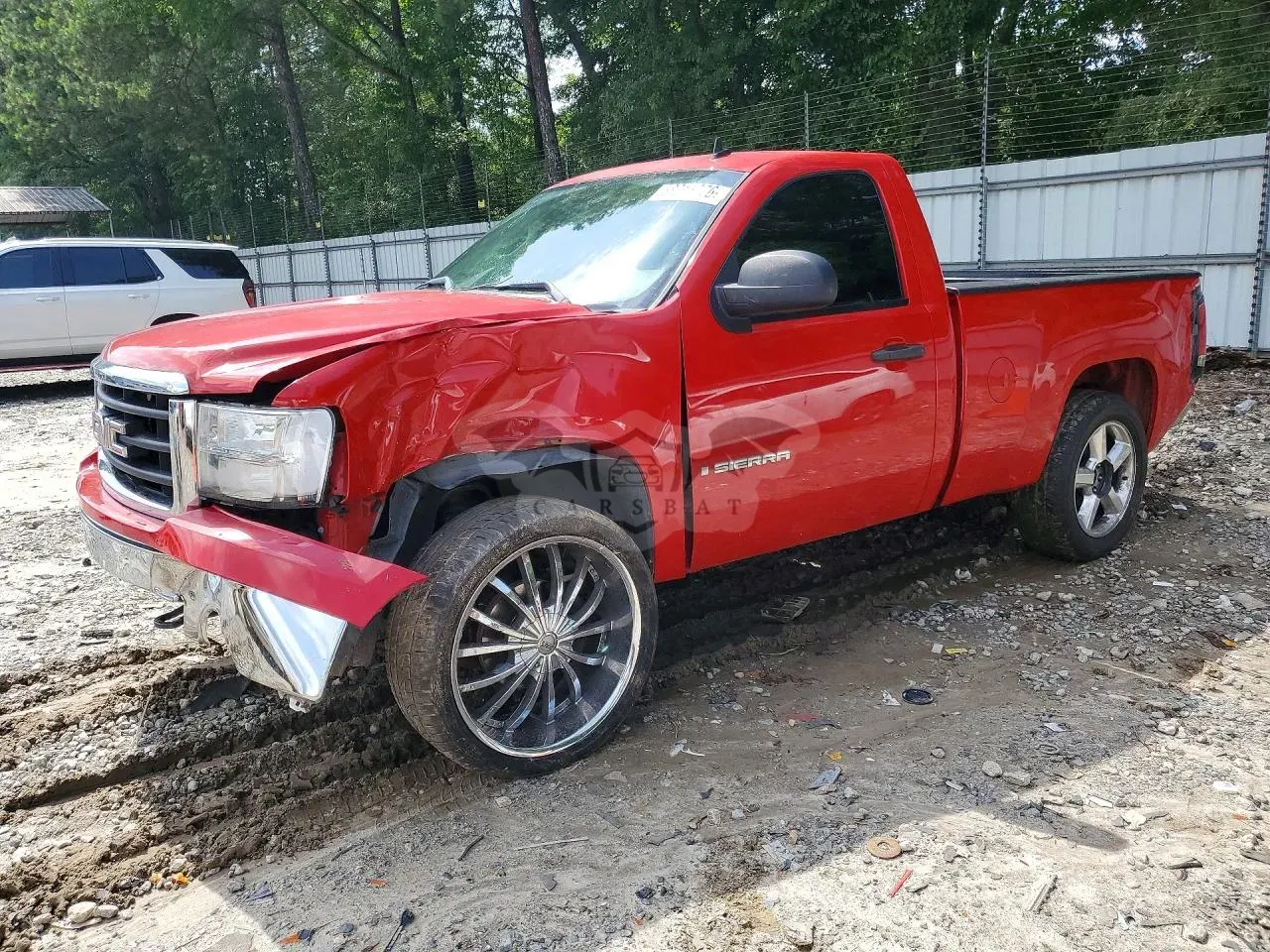 GMC Sierra 4.3L 6 2007
