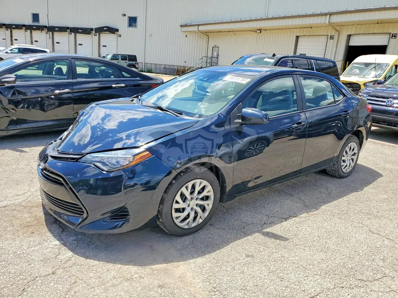 Toyota Corolla 1.8L 4 2017
