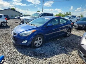 Hyundai Elantra 1.8L 4 2013