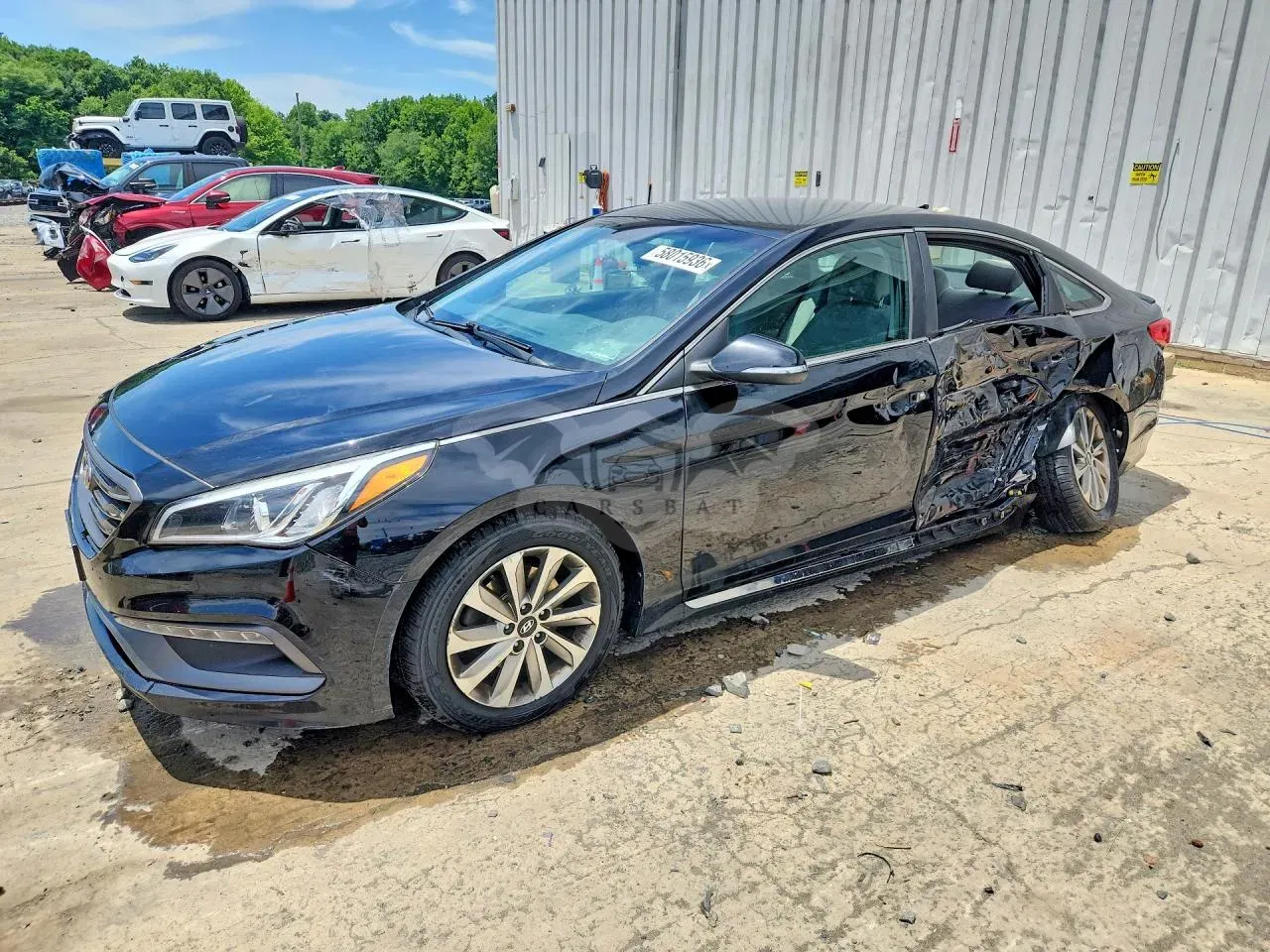 Hyundai Sonata 2.4L 4 2015