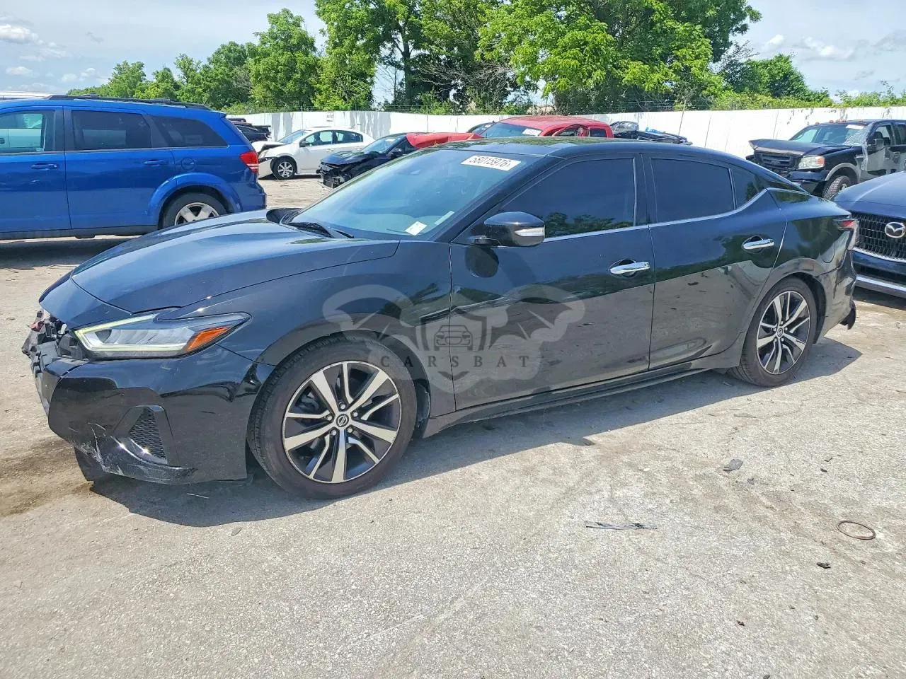 Nissan Maxima 3.5L 6 2020