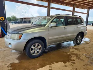 Toyota Highlander 3.3L 6 2007