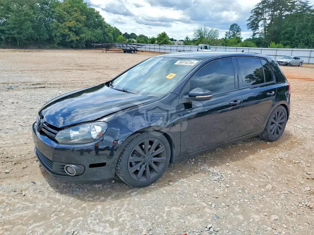Volkswagen Golf 2.0L 4 2013