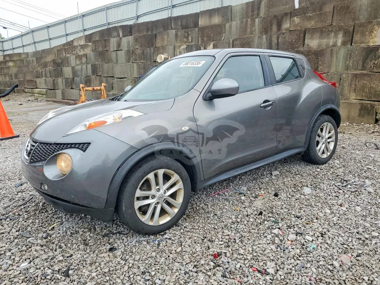Nissan Juke 1.6L 4 2012