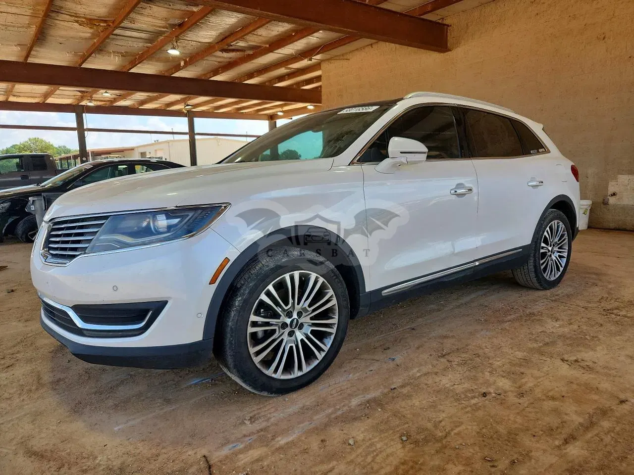 Lincoln MKX 3.7L 6 2016