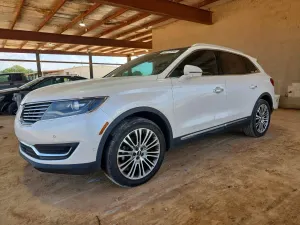 Lincoln MKX 3.7L 6 2016