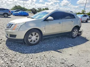 Cadillac SRX 3.6L 6 2013