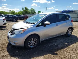 Nissan Versa 1.6L 4 2015