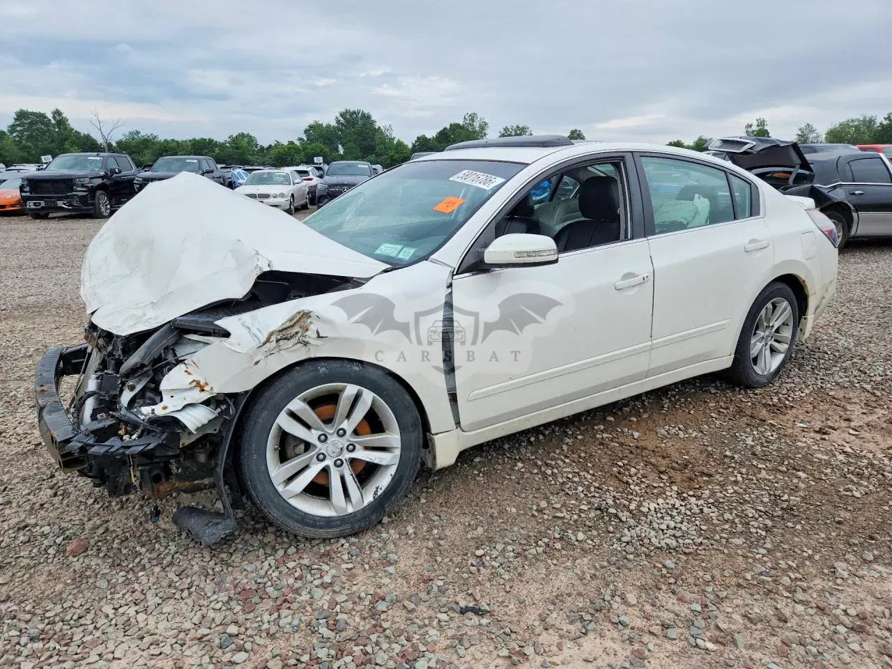 Nissan Altima 3.5L 6 2012