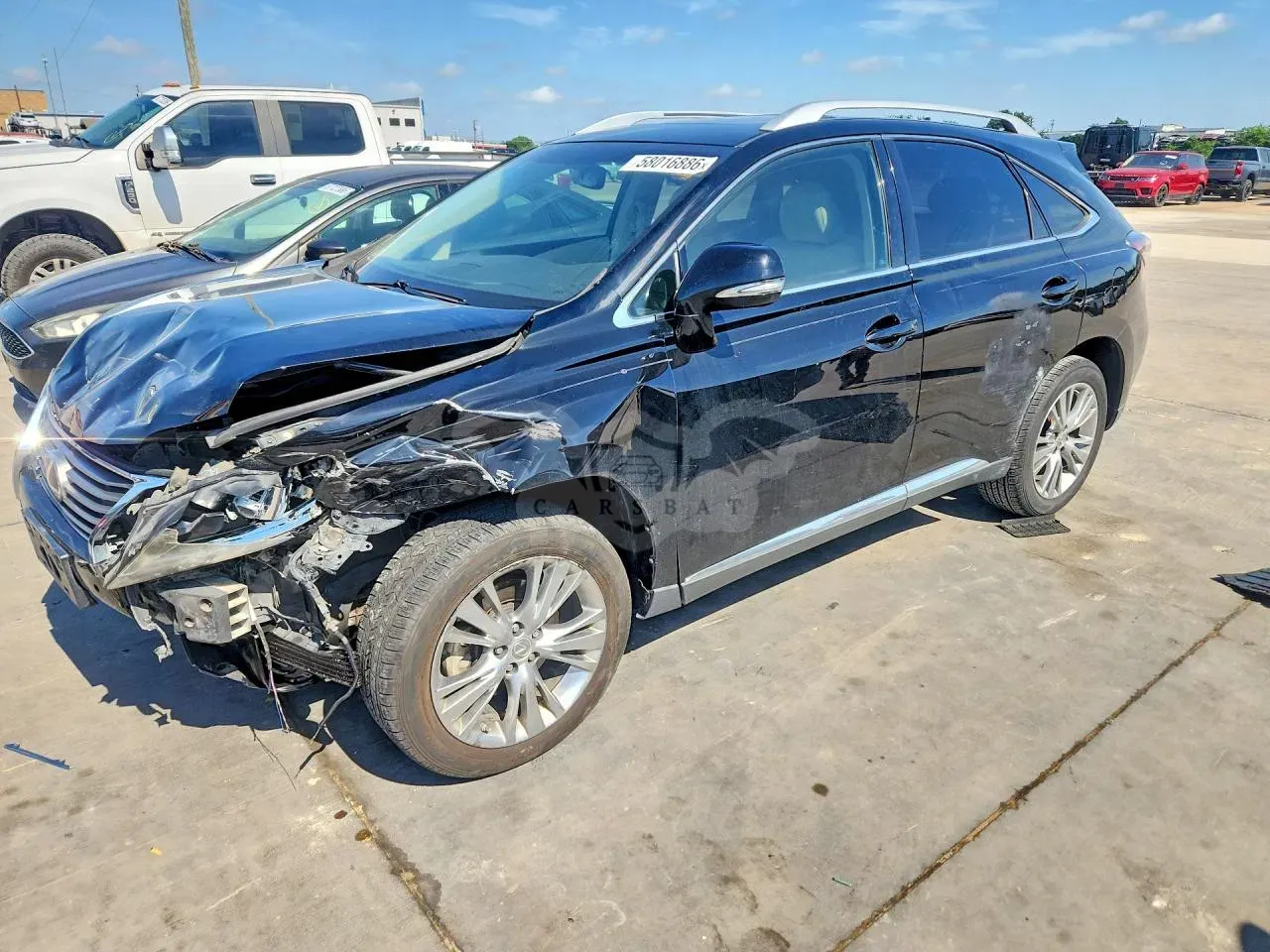 Lexus RX 3.5L 6 2013