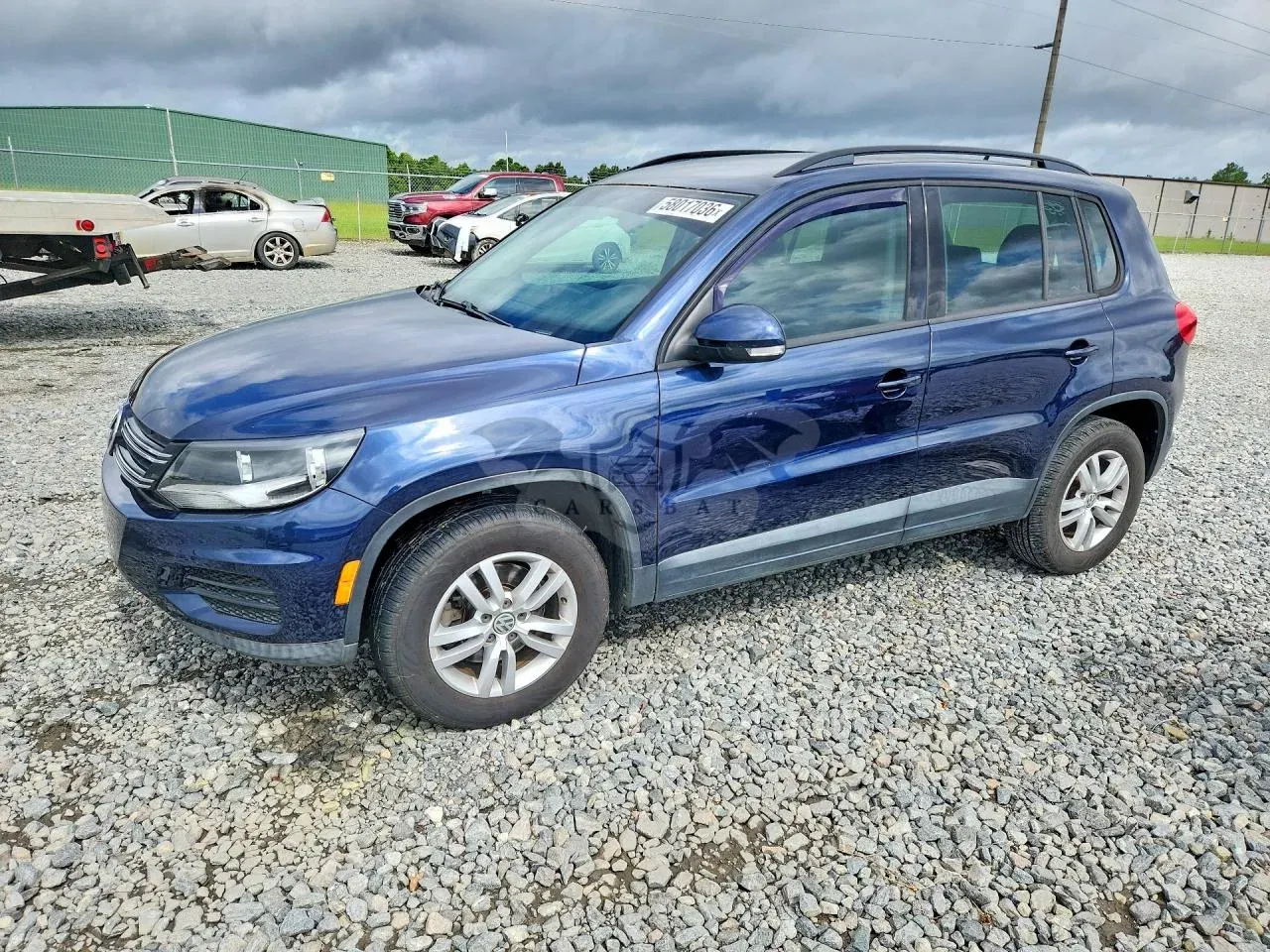 Volkswagen Tiguan 2.0L 4 2016
