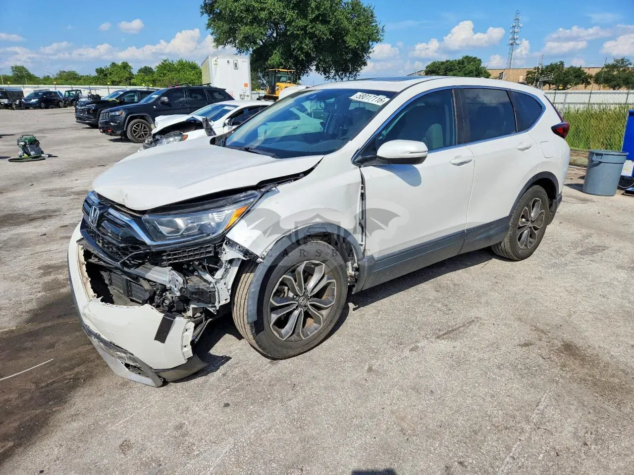 Honda CR-V 1.5L 4 2021