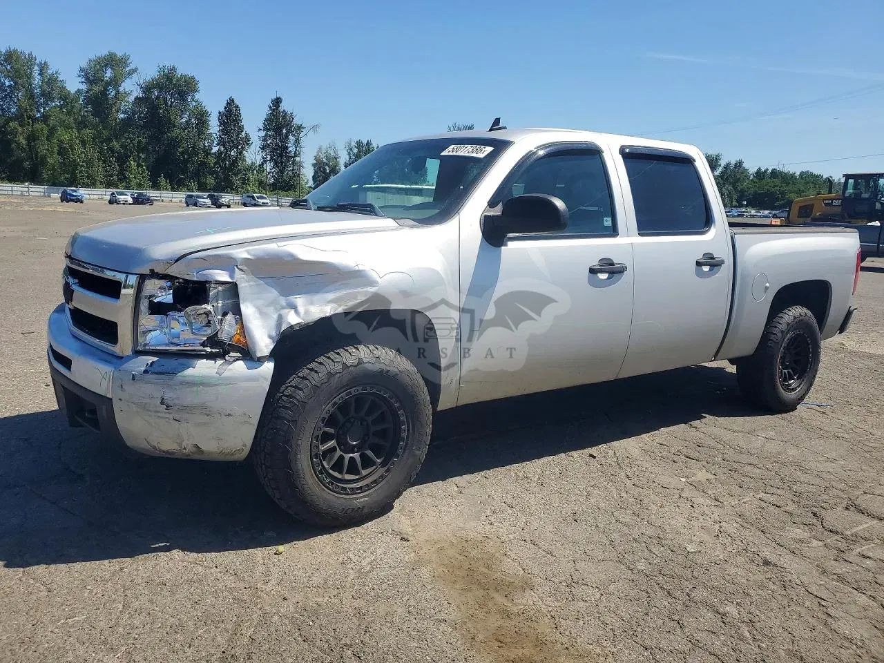 Chevrolet Silverado 1500 4.8L 8 2011