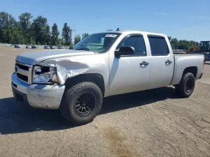 Chevrolet Silverado 1500 4.8L 8 2011
