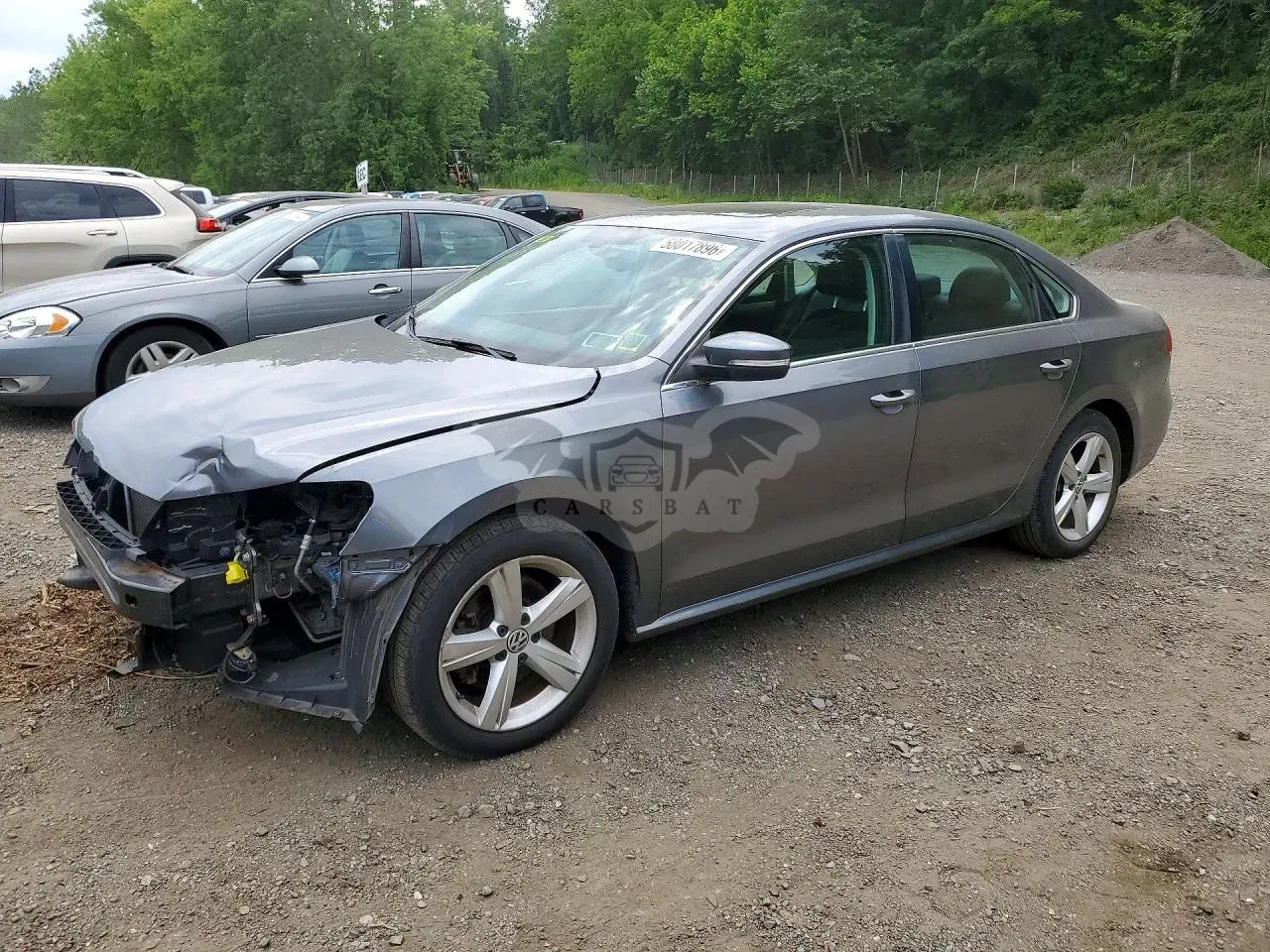 Volkswagen Passat 2.5L 5 2012