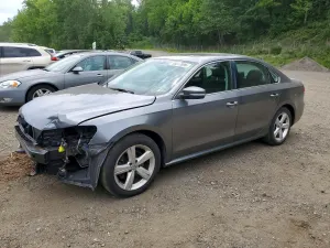 Volkswagen Passat 2.5L 5 2012