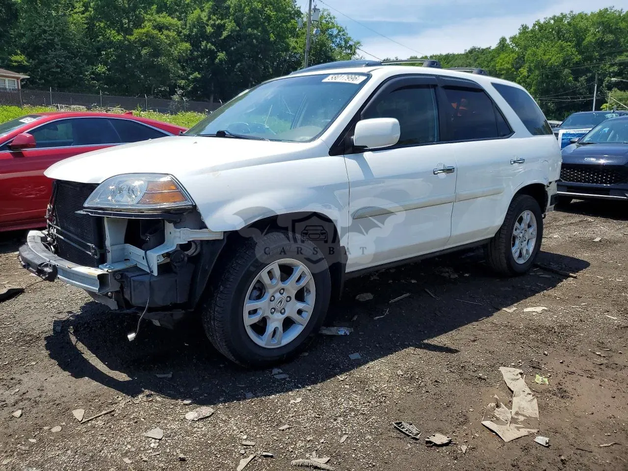 Acura MDX 3.5L 6 2004