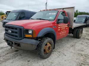 Ford F550 8 2006