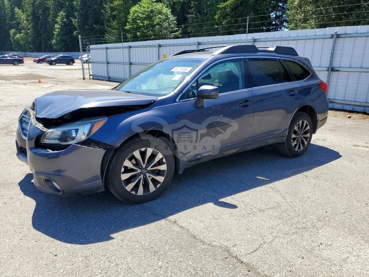 Subaru Outback 3.6L 6 2015
