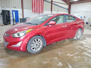 Hyundai Elantra 1.8L 4 2015