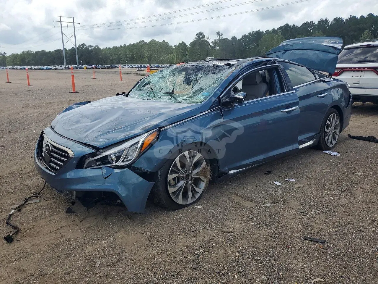 Hyundai Sonata 2.0L 4 2015