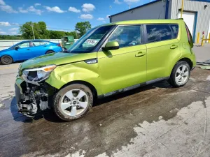 Kia Soul 1.6L 4 2018